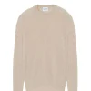 Pull Cachemire Col Rond Manches Longues