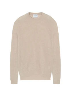 Pull Cachemire Col Rond Manches Longues