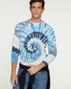 Pull Cachemire Col Rond Manches Longues