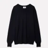 Pull Cachemire Col Rond Manches Longues