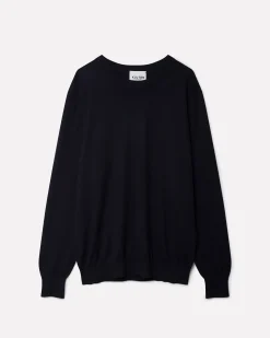 Pull Cachemire Col Rond Manches Longues