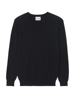 Pull Cachemire Col Rond Manches Longues