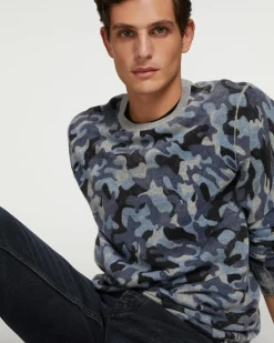 Pull Cachemire Col Rond Manches Longues