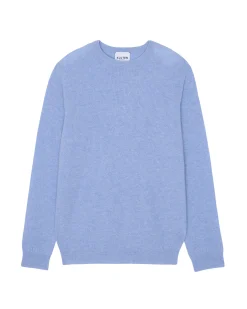 Pull Cachemire Col Rond Manches Longues