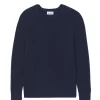 Pull Cachemire Col Rond Manches Longues