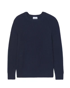Pull Cachemire Col Rond Manches Longues