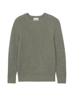 Pull Cachemire Col Rond Manches Longues