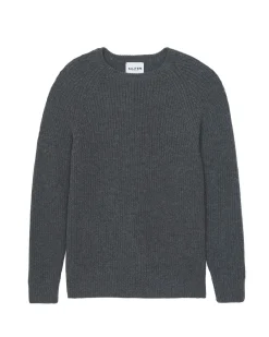 Pull Cachemire Col Rond Manches Longues
