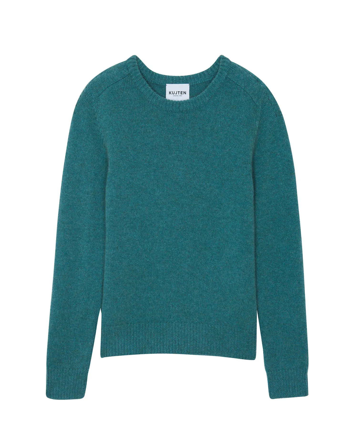 Pull Cachemire Col Rond Manches Longues