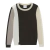 Pull Cachemire Col Rond Manches Longues