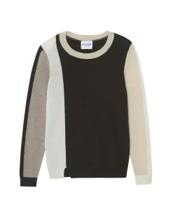 Pull Cachemire Col Rond Manches Longues