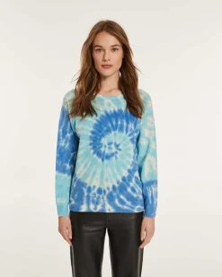 Pull Cachemire Col Rond Manches Longues