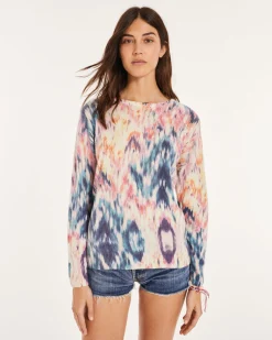 Pull Cachemire Col Rond Manches Longues