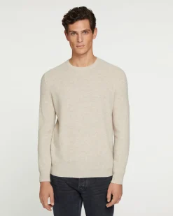 Pull Cachemire Col Rond Manches Longues