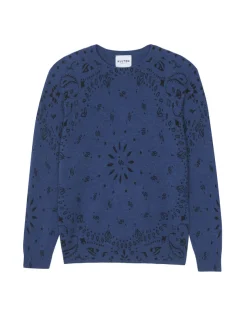 Pull Cachemire Col Rond Manches Longues, 2 Fils