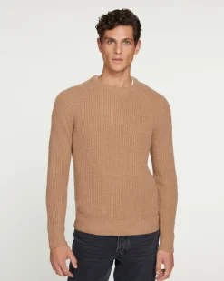 Pull Cachemire Col Rond Manches Longues