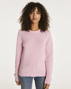 Pull Cachemire Col Rond Manches Longues