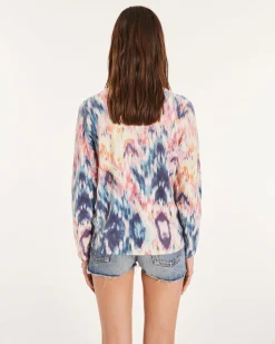 Pull Cachemire Col Rond Manches Longues