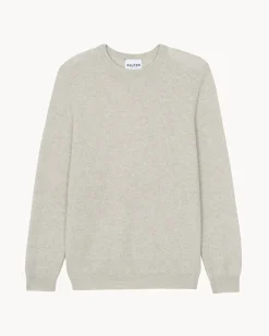 Pull Cachemire Col Rond Manches Longues