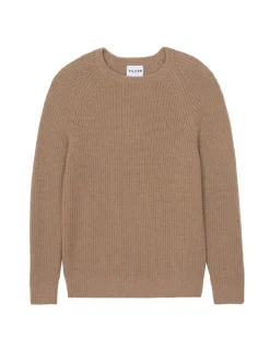 Pull Cachemire Col Rond Manches Longues