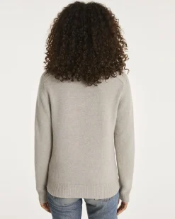 Pull Cachemire Col Rond Manches Longues