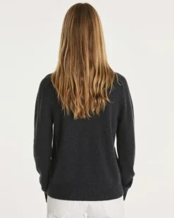 Pull Cachemire Col Rond Manches Longues
