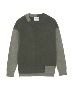 Pull Cachemire Col Rond Manches Longues