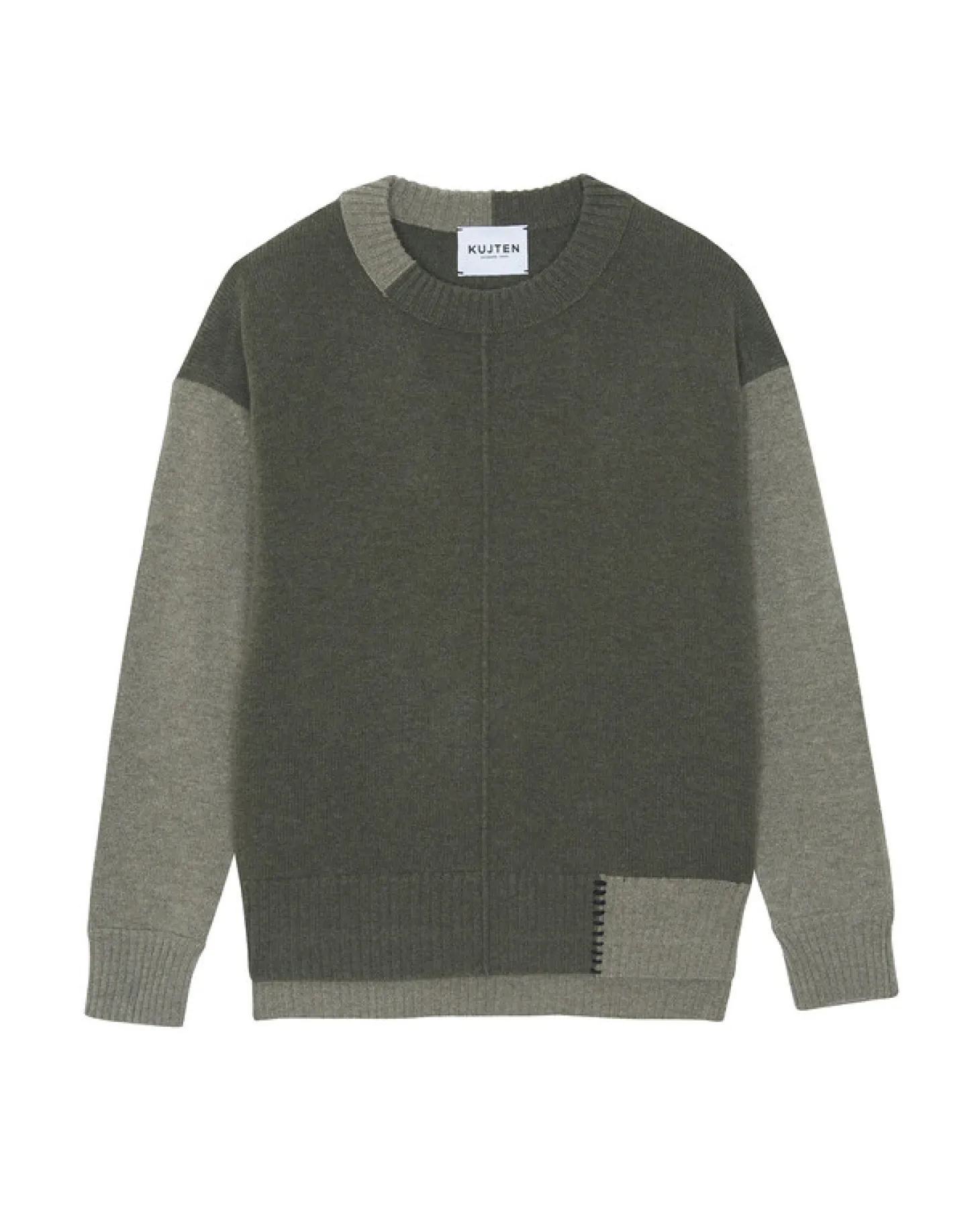 Pull Cachemire Col Rond Manches Longues