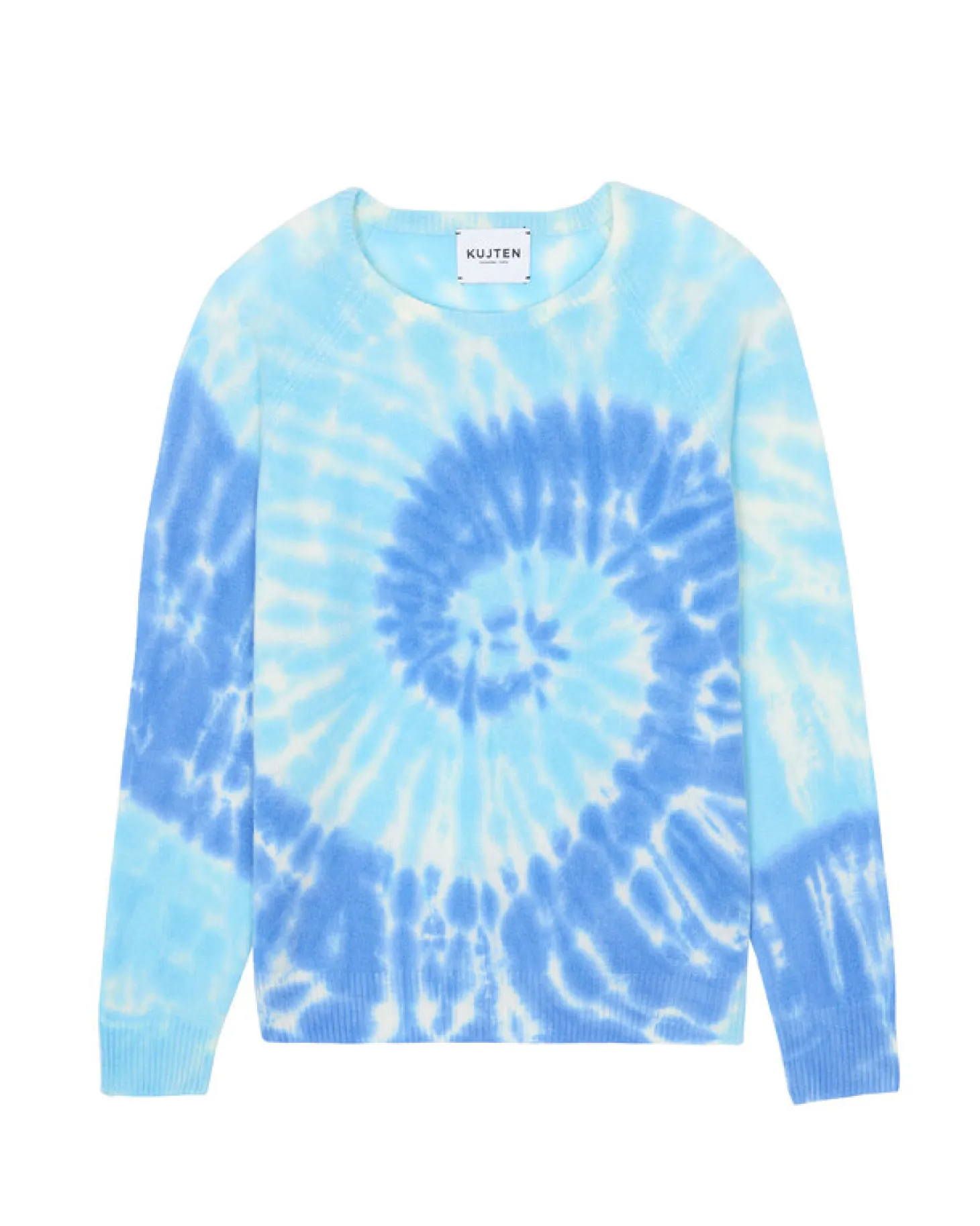 Pull Cachemire Col Rond Manches Longues