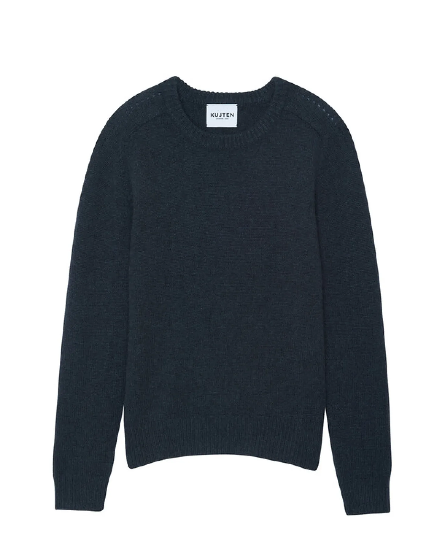 Pull Cachemire Col Rond Manches Longues