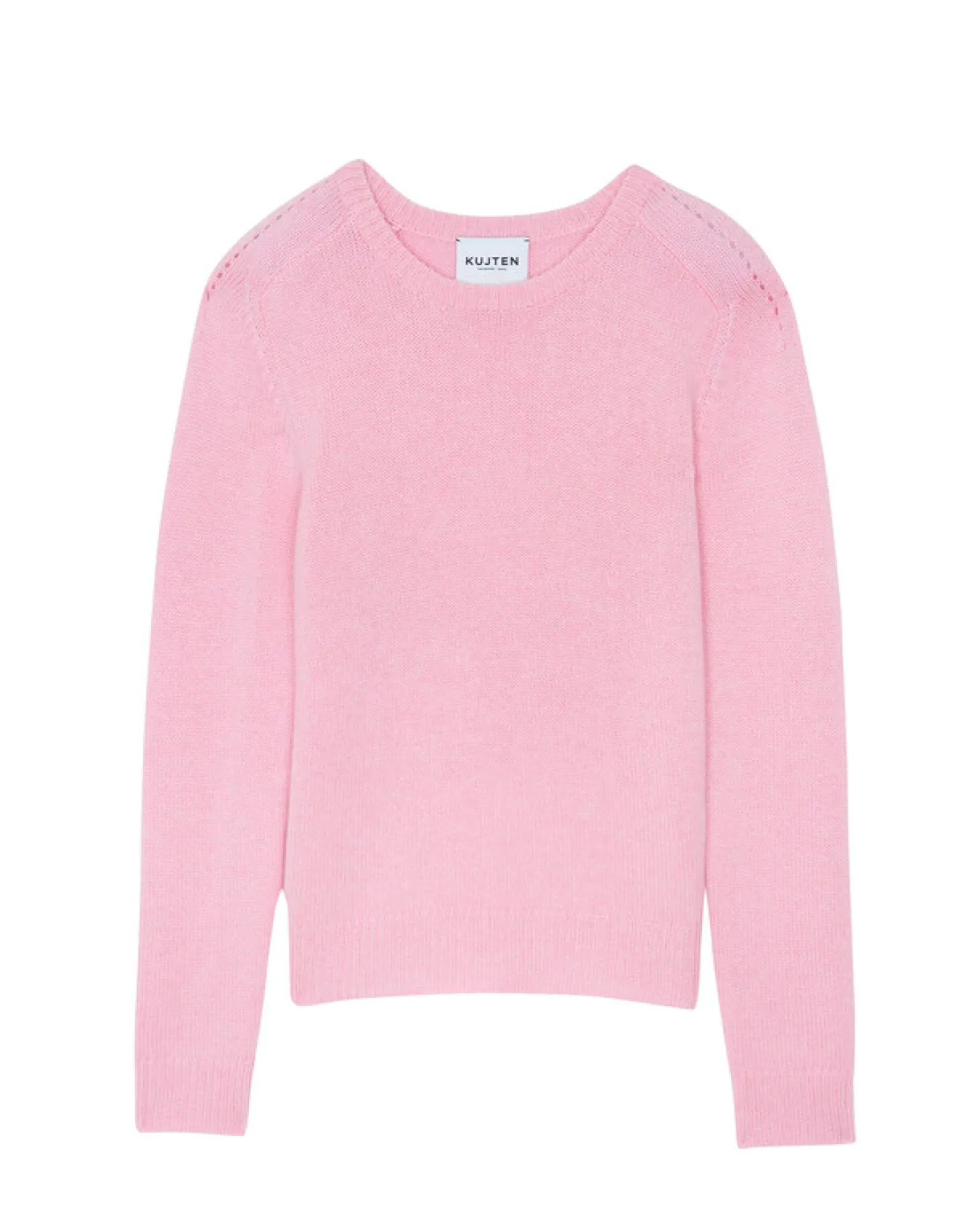 Pull Cachemire Col Rond Manches Longues