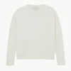 Pull Cachemire Col Rond Oversize Femme, 4 Fils