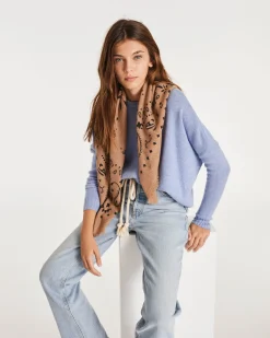 Pull Cachemire Col Rond Oversize Femme