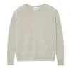 Pull Cachemire Col Rond Oversize Femme