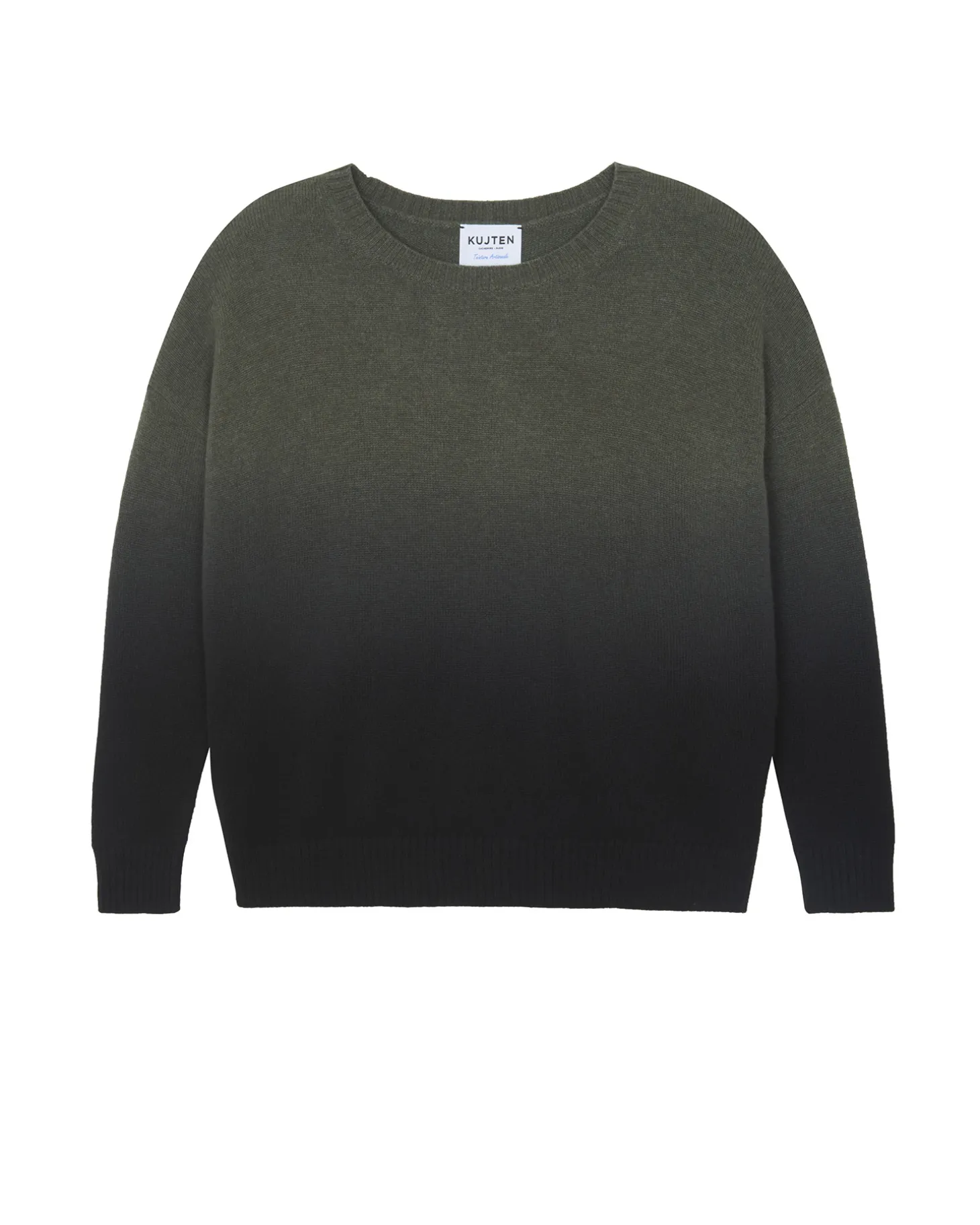Pull Cachemire Col Rond Oversize Femme