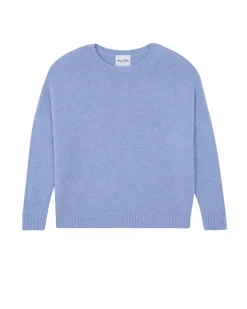 Pull Cachemire Col Rond Oversize Femme, 6 Fils