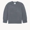 Pull Cachemire Col Rond Oversize, 8 Fils