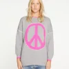 Pull Cachemire Col Rond Oversize Femme