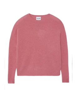Pull Cachemire Col Rond Oversize Femme