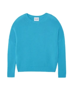 Pull Cachemire Col Rond Oversize Femme
