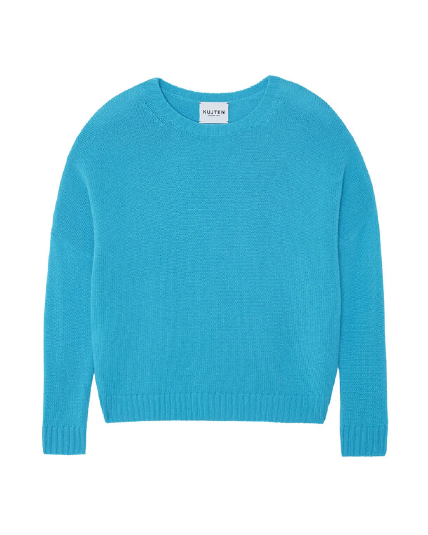 Pull Cachemire Col Rond Oversize Femme