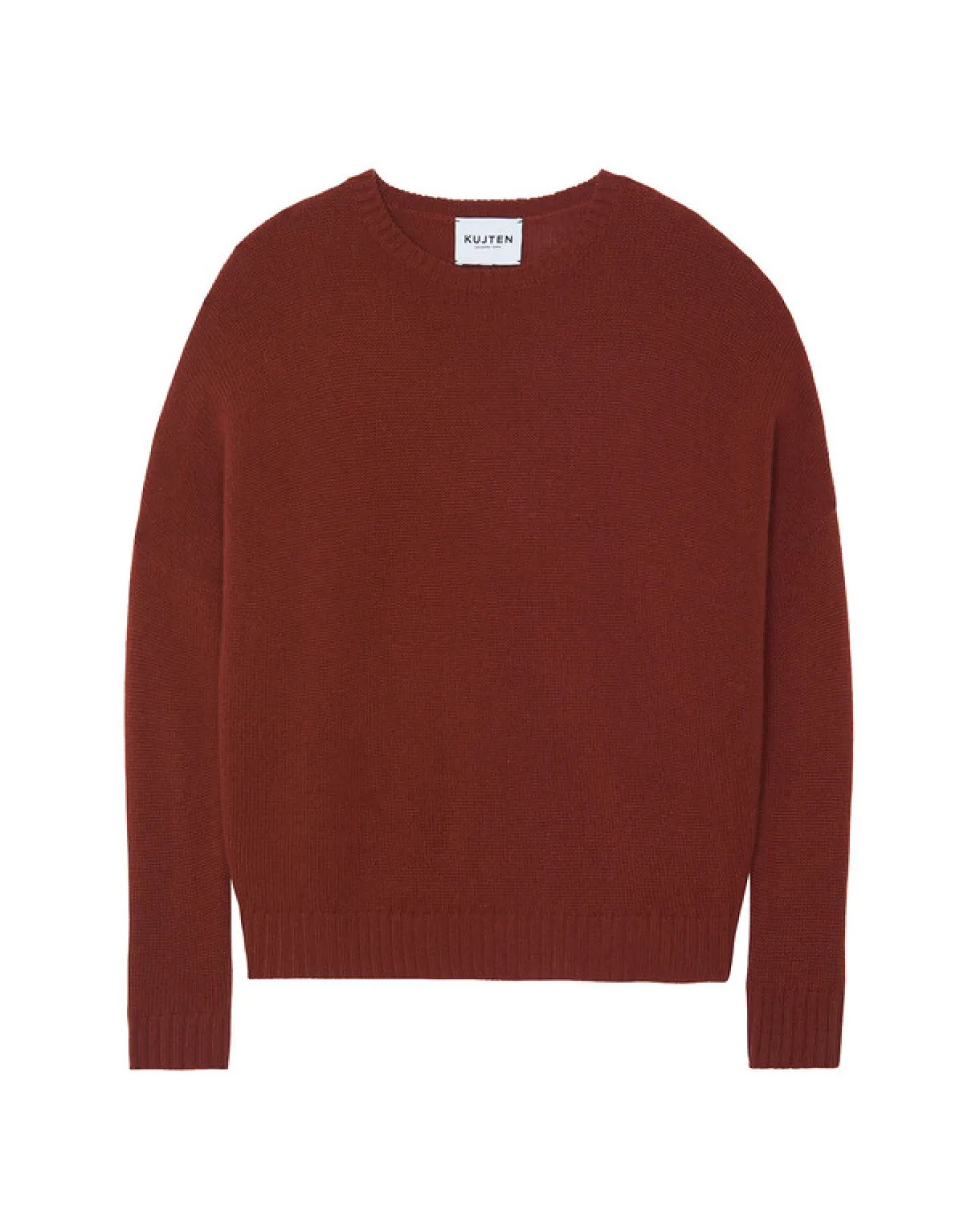 Pull Cachemire Col Rond Oversize Femme