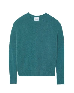 Pull Cachemire Col Rond Oversize Femme