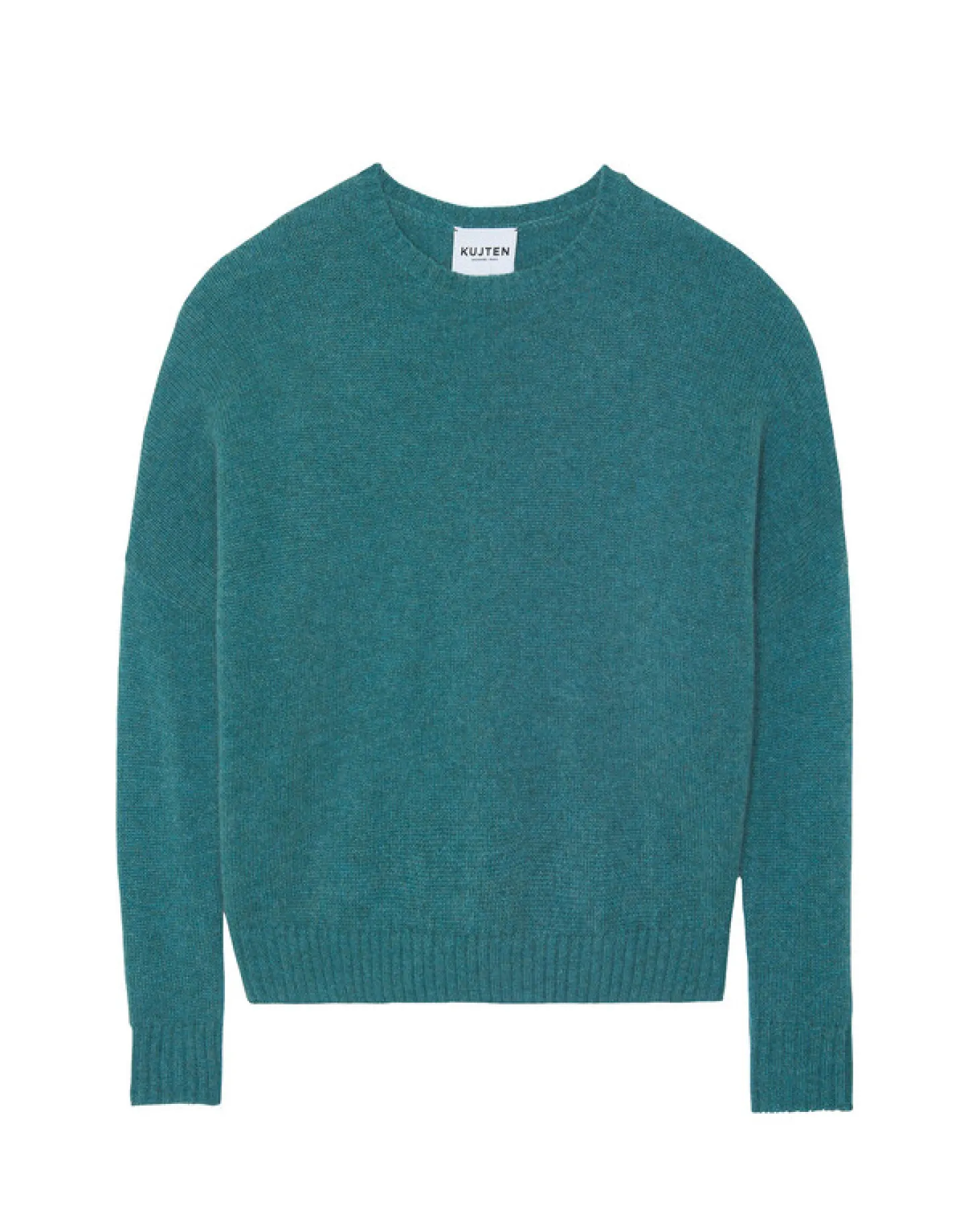 Pull Cachemire Col Rond Oversize Femme