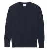 Pull Cachemire Col Rond Torsade