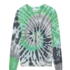 Pull Cachemire Col Rond Tie & Dye Sunny