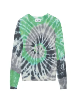 Pull Cachemire Col Rond Tie & Dye Sunny