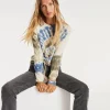 Pull Cachemire Col Rond Tie & Dye Sunny