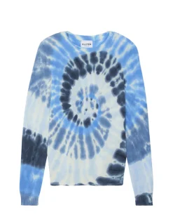 Pull Cachemire Col Rond Tie & Dye Sunny