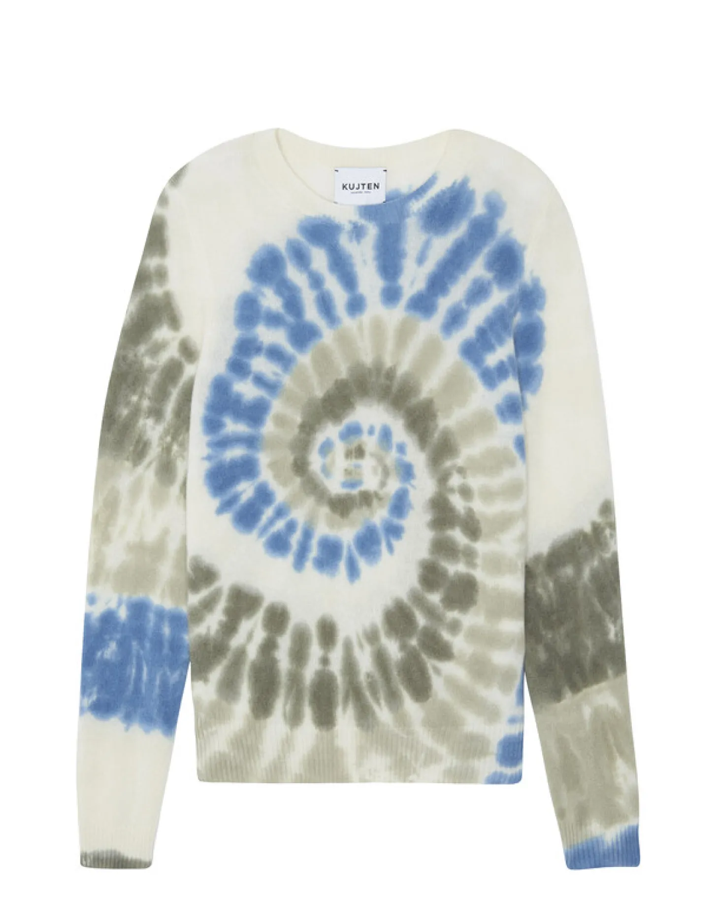 Pull Cachemire Col Rond Tie & Dye Sunny